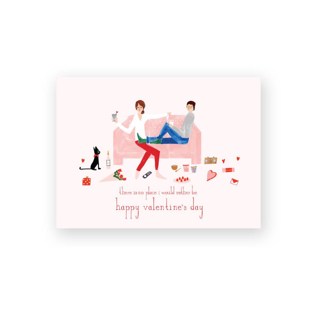 Mr. Boddington's Studio - MB Pass the Chocolates Valentine's Day Card