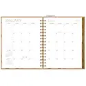 Seedlings - SED SED AG12 - 2026 Sweetest Cherries Spiral Planner 12-Month Agenda