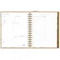 Seedlings - SED SED AG12 - 2026 Sweetest Cherries Spiral Planner 12-Month Agenda
