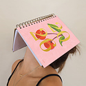 Seedlings - SED SED AG12 - 2026 Sweetest Cherries Spiral Planner 12-Month Agenda