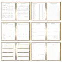 Seedlings - SED SED AG12 - 2026 Sweetest Cherries Spiral Planner 12-Month Agenda