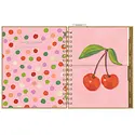 Seedlings - SED SED AG12 - 2026 Sweetest Cherries Spiral Planner 12-Month Agenda