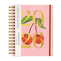 Seedlings - SED SED AG12 - 2026 Sweetest Cherries Spiral Planner 12-Month Agenda