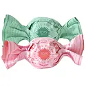 TOPS Malibu TOM PS - Mini Surprise Ball, Christmas Bon Bon Treat (Assorted Colors)