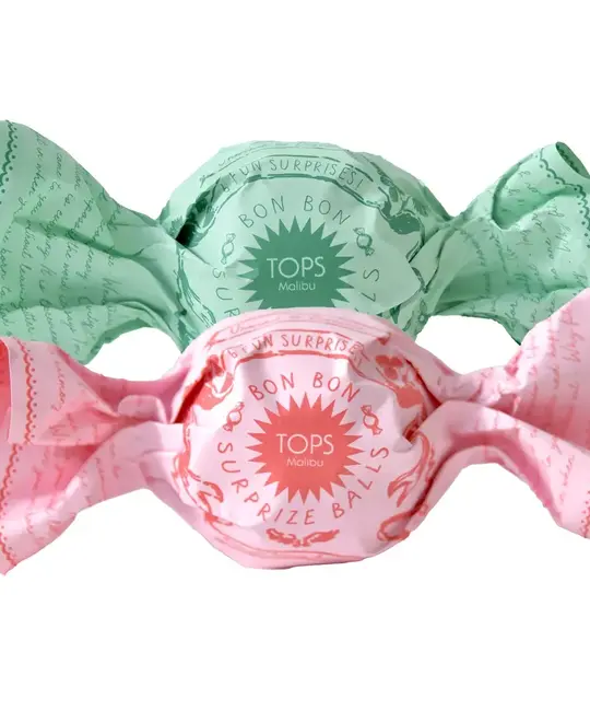 TOPS Malibu TOM PS - Mini Surprise Bon Bon (Red or Green Assorted)