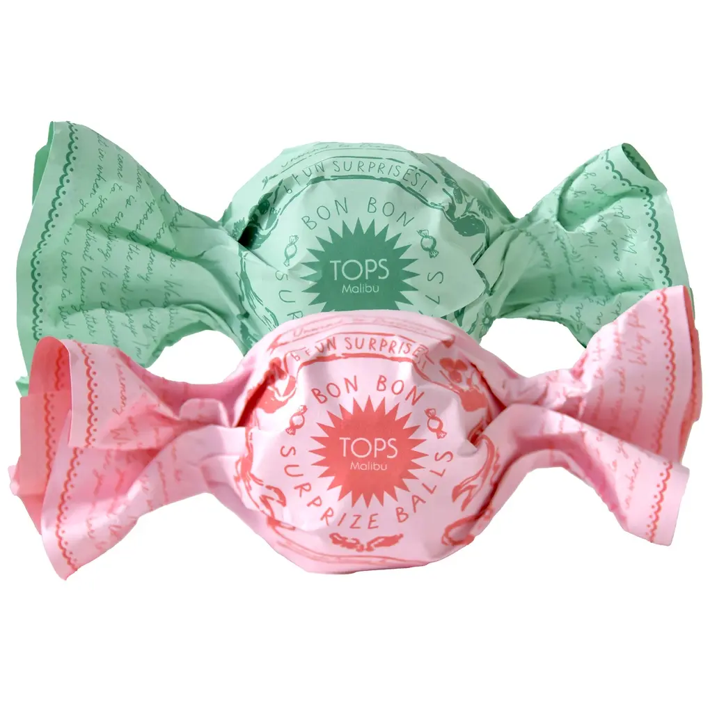 TOPS Malibu TOM PS - Mini Surprise Bon Bon (Red or Green Assorted)