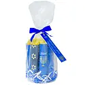 TOPS Malibu TOM PS - Hanukkah Tabletop Surprise Candle Set of 8