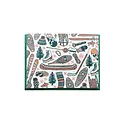 Noteworthy Paper and Press - NPP NPP NSBL - Winter Sports Blank Boxed Note Set