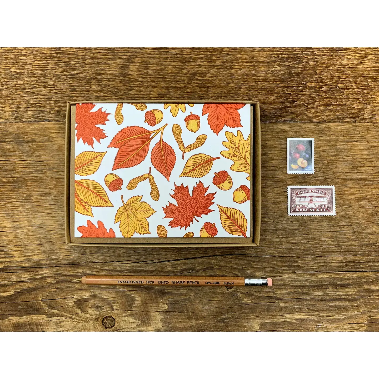 Noteworthy Paper and Press - NPP NPP NSBL - Fall Leaves Blank Boxed Note Set