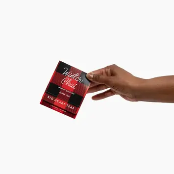 Big Heart Tea - BHT BHT FAD -  Winter Chai, Tea for Two Sampler