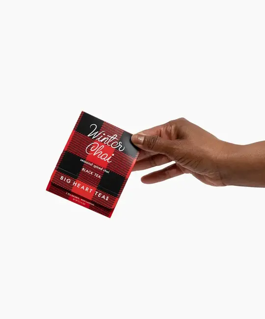 Big Heart Tea - BHT BHT FAD -  Winter Chai, Tea for Two Sampler
