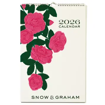 Snow and Graham - SG SG CAWA - 2026 Wall Calendar