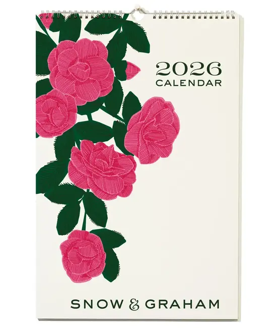 Snow and Graham - SG SG CAWA - 2026 Wall Calendar