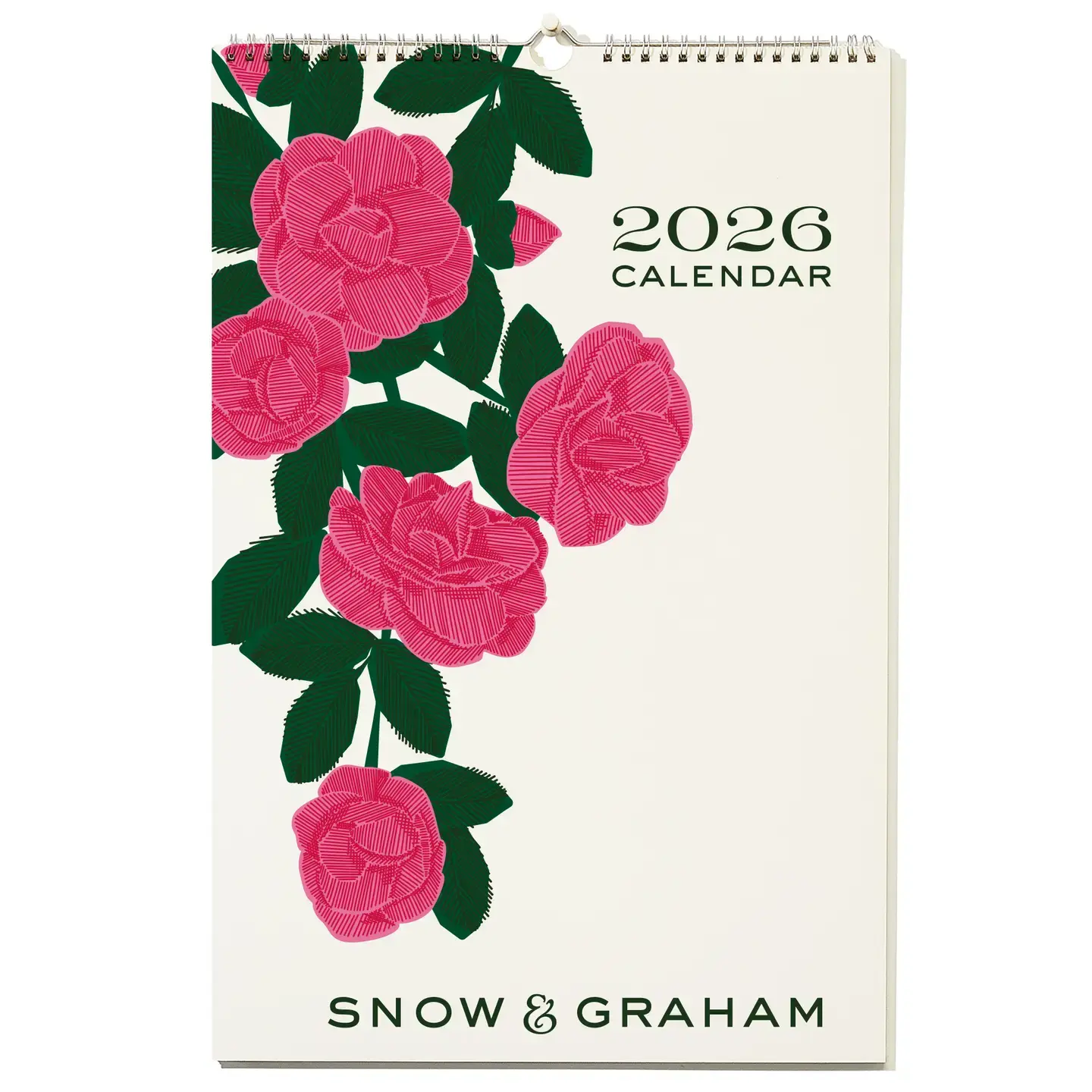 Snow and Graham - SG SG CAWA - 2026 Wall Calendar