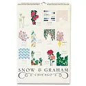 Snow and Graham - SG SG CAWA - 2026 Wall Calendar