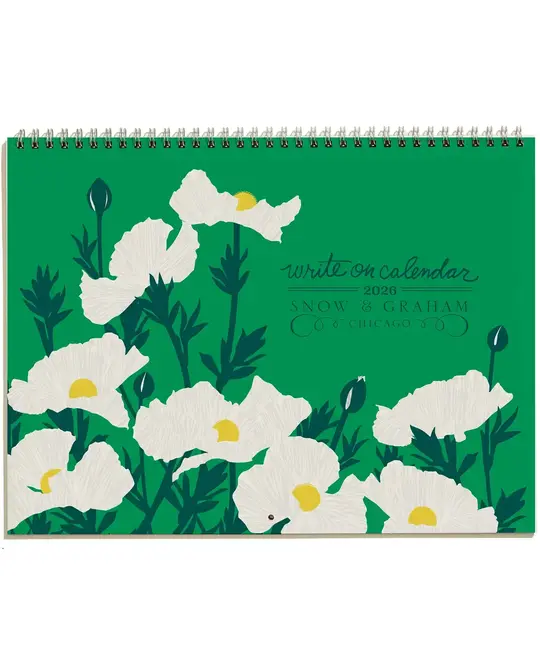 Snow and Graham - SG SG CAWA - 2026 Write-On Appointment Calendar