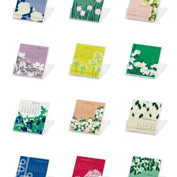 Snow and Graham - SG SG CADE - 2026 Mini Desk Calendar