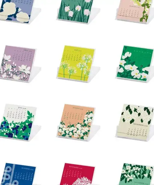 Snow and Graham - SG SG CADE - 2026 Mini Desk Calendar