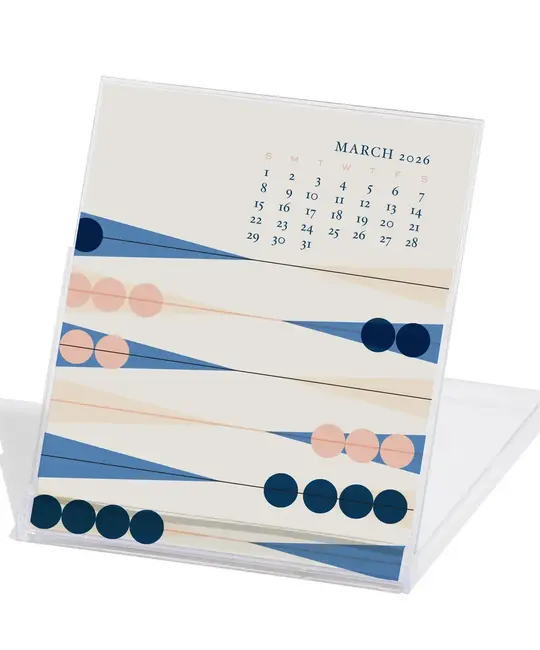 Snow and Graham - SG SG CADE - 2026 Desk Calendar