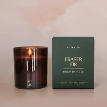 Botanica - BOT BOT CALA - Fraser Fir  12 oz. Holiday Candle