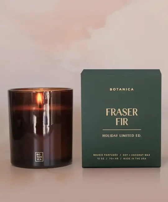 Botanica - BOT BOT CALA - Fraser Fir  12 oz. Holiday Candle