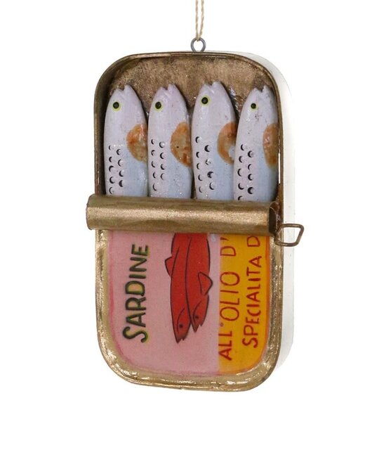Cody Foster - COF COF OR - Packaged Sardines Tinned Fish Ornament