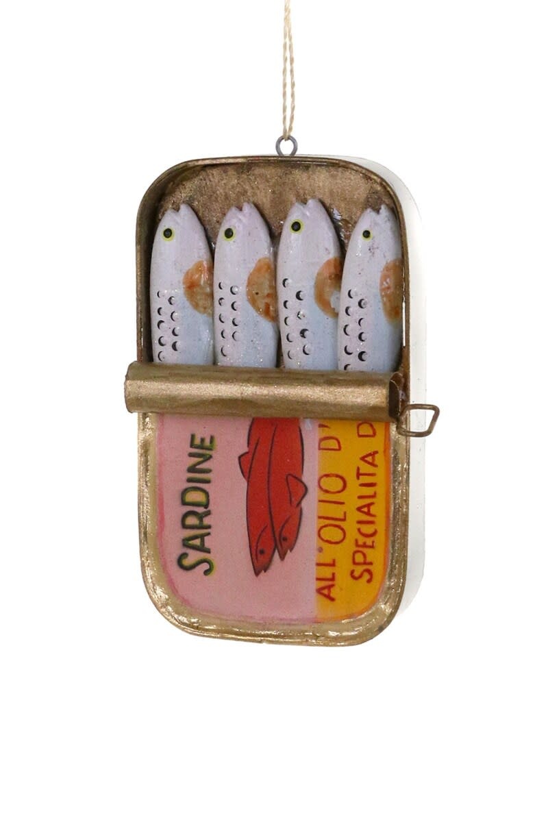 Cody Foster - COF COF OR - Packaged Sardines Tinned Fish Ornament