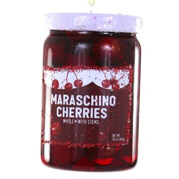 Cody Foster - COF COF OR - Maraschino Cherries Jar Ornament