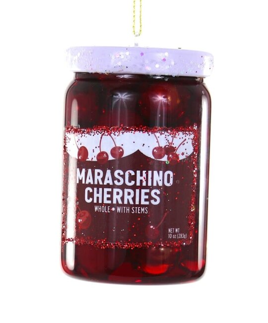 Cody Foster - COF COF OR - Maraschino Cherries Jar Ornament