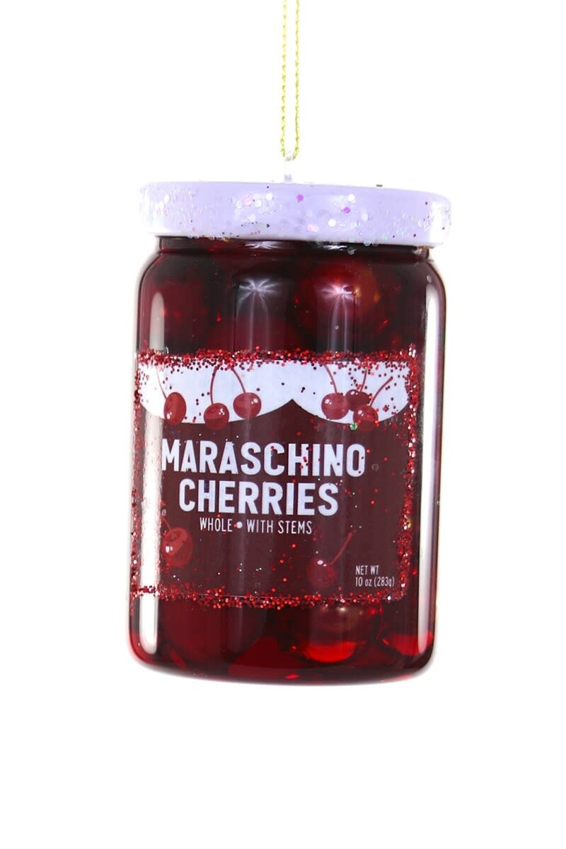 Cody Foster - COF COF OR - Maraschino Cherries Jar Ornament