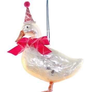 Cody Foster - COF COF OR - Pekin Party Duck Ornament