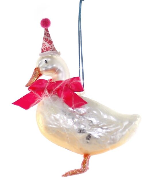 Cody Foster - COF COF OR - Pekin Party Duck Ornament