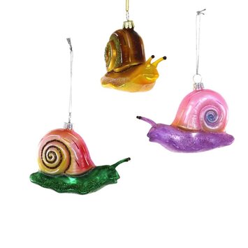 Cody Foster - COF COF OR - Fern Snail Ornament (Assorted)