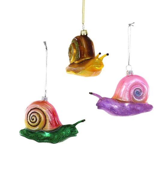 Cody Foster - COF COF OR - Fern Snail Ornament (Assorted)