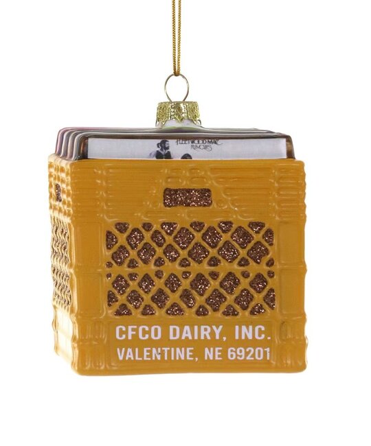Cody Foster - COF COF OR - Crate of Records Ornament