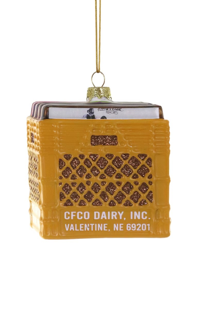 Cody Foster - COF COF OR - Crate of Records Ornament