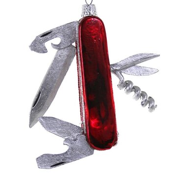 Cody Foster - COF COF OR - Swiss Army Knife Ornament