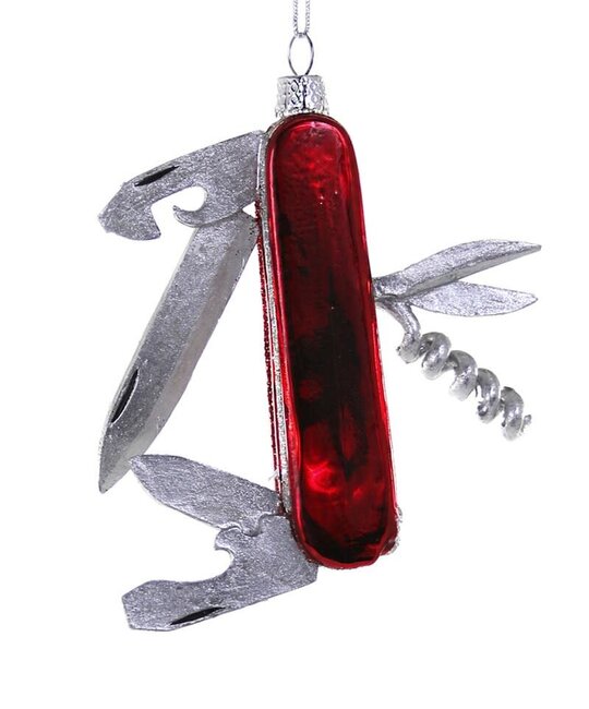Cody Foster - COF COF OR - Swiss Army Knife Ornament