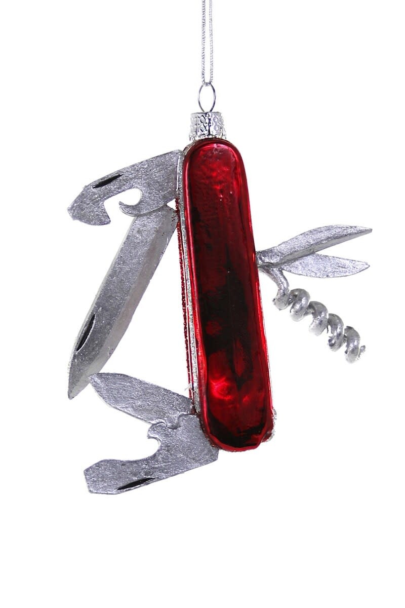 Cody Foster - COF COF OR - Swiss Army Knife Ornament