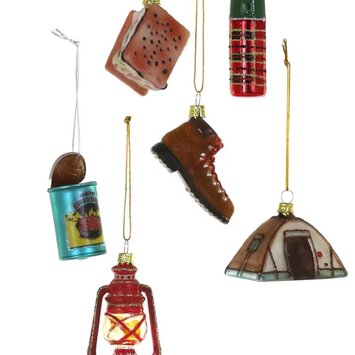 Cody Foster - COF COF OR - Tiny Camp Ornament (Assorted)