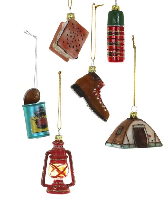 Cody Foster - COF COF OR - Tiny Camp Ornament (Assorted)
