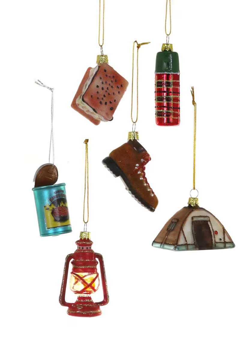 Cody Foster - COF COF OR - Tiny Camp Ornament (Assorted)