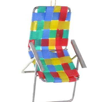 Cody Foster - COF COF OR - Retro Lawn Chair Ornament