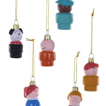 Cody Foster - COF COF OR - Vintage Tiny Little People Ornament (Assorted)