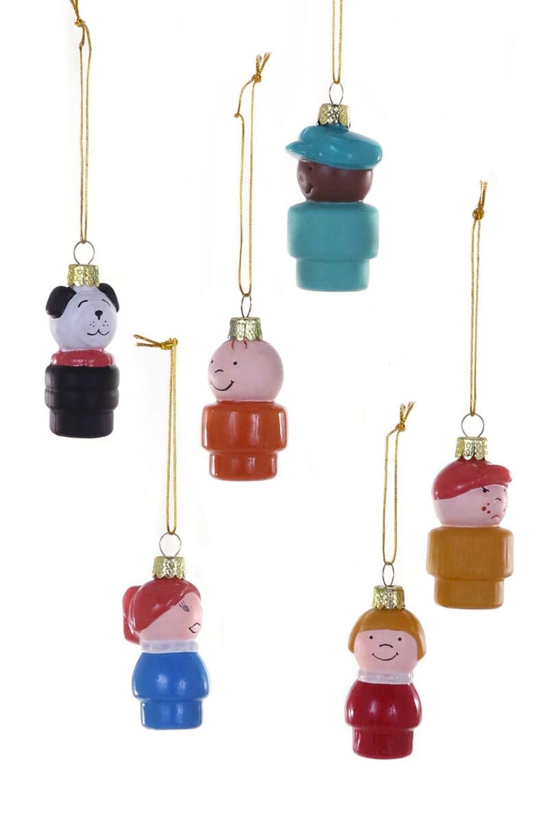 Cody Foster - COF COF OR - Vintage Tiny Little People Ornament (Assorted)