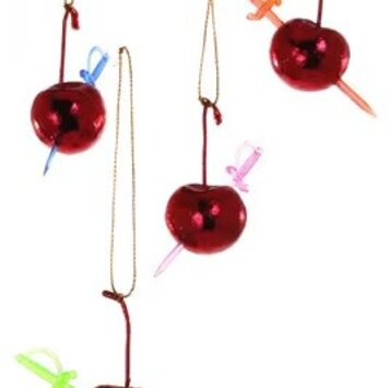 Cody Foster - COF COF OR - Cocktail Cherries Ornament (Assorted)