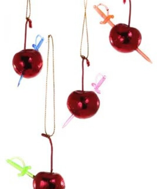 Cody Foster - COF COF OR - Cocktail Cherries Ornament (Assorted)