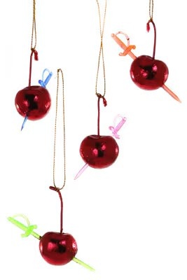 Cody Foster - COF COF OR - Cocktail Cherries Ornament (Assorted)