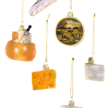 Cody Foster - COF COF OR - Tiny Fromage Cheese Ornament (assorted)