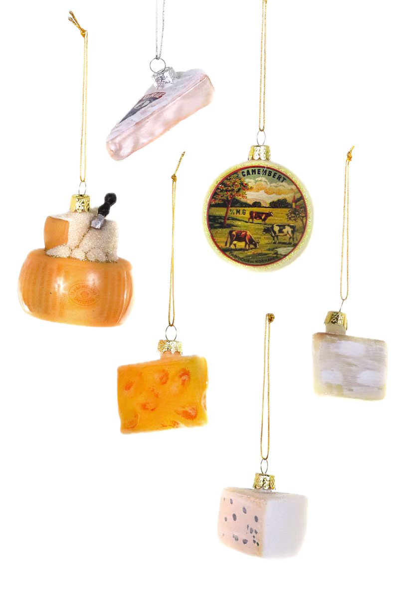 Cody Foster - COF COF OR - Tiny Fromage Cheese Ornament (assorted)